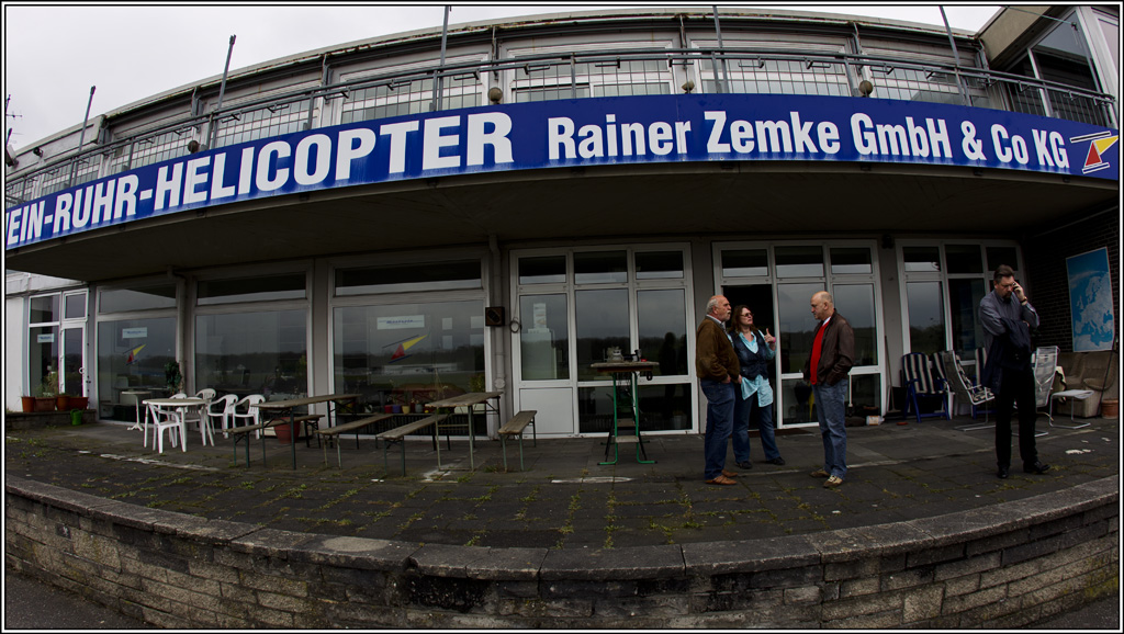 Helikopterflug über Köln 2011